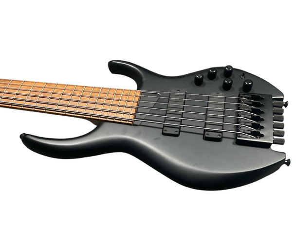 U.S.A. MTD 635-24 (H35D6) Headless, Matte Black / Roasted Birdseye Maple *On Order, ETA Dec. 2027