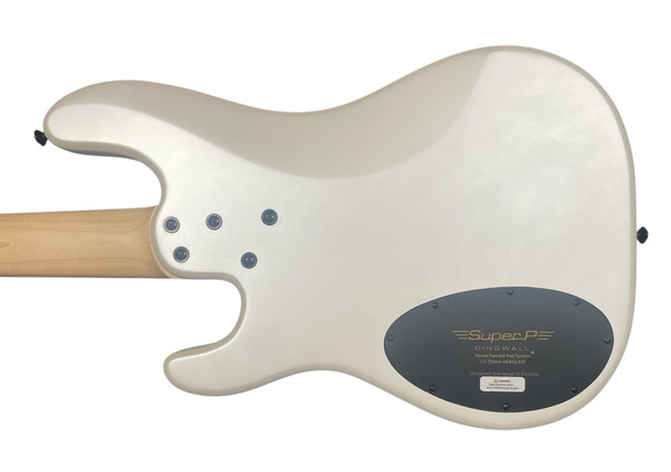 Dingwall SP1 (5) Ducati White Matte / Rosewood *On Order, ETA April 2026