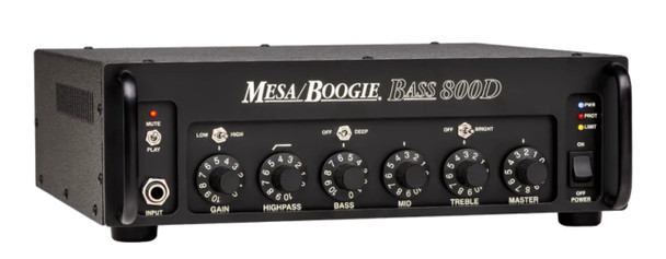 Mesa Boogie 800 D Bass Amp At Bass Central