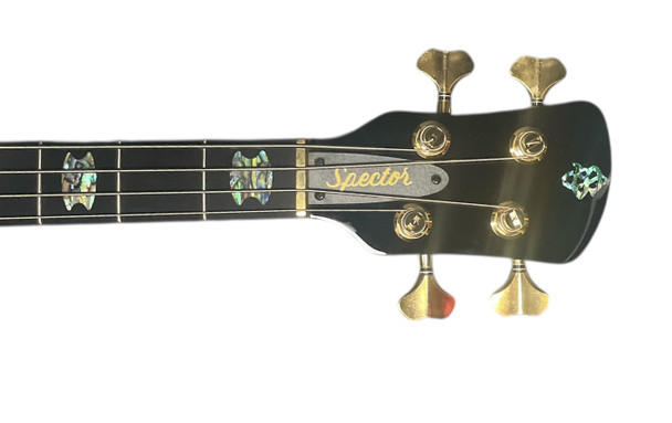 Spector Euro 4 CST, Black Burst / Ebony *8.1 Lbs., In Stock!