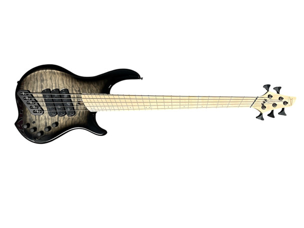 Dingwall Combustion 5 (3 Pickup), Blackburst w/ Maple 5 String Bass At Bass Central