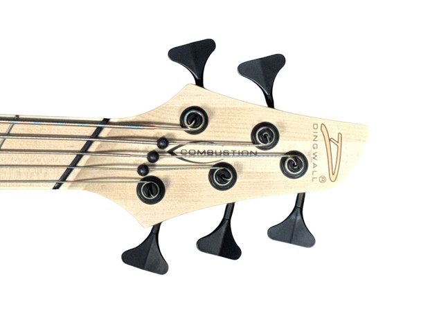 Dingwall Combustion 5 (3 Pickup), Blackburst w/ Maple 5 String Bass At Bass Central
