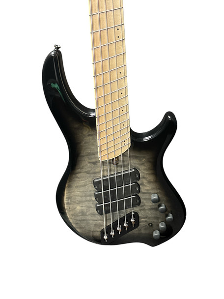 Dingwall Combustion 5 (3 Pickup), Blackburst w/ Maple 5 String Bass At Bass Central