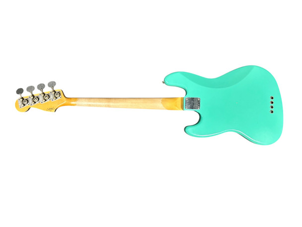 Fender Custom Shop 1964 Journeyman Jazz Bass Faded Seafoam Green