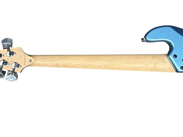 Lakland Skyline Darryl Jones 5, Lake Placid Blue / Rosewood 5 String Bass At Bass Central