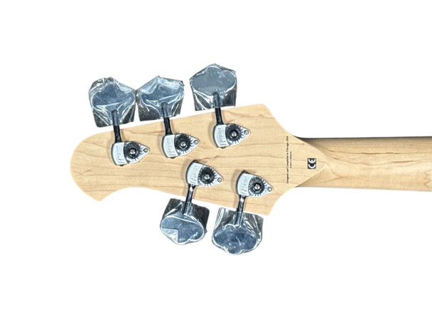 Lakland Skyline Darryl Jones 5, Lake Placid Blue / Rosewood 5 String Bass At Bass Central