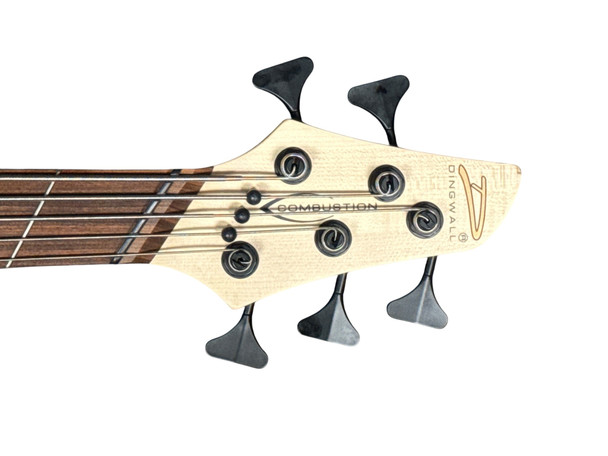 Dingwall Combustion 5 (3 Pickup), Whalepool Burst w/Pau Ferro  5 String Bass At Bass Central