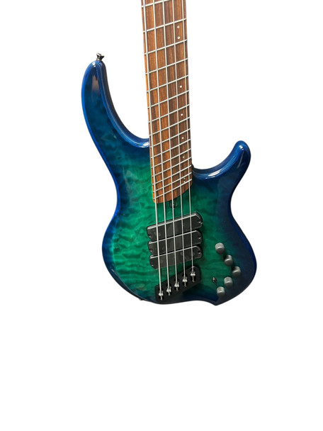 Dingwall Combustion 5 (3 Pickup), Whalepool Burst w/Pau Ferro  5 String Bass At Bass Central