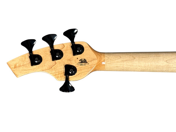 Ernie Ball Music Man Bongo 4 HH, Mantis Green / Maple 4 String Bass At Bass Central