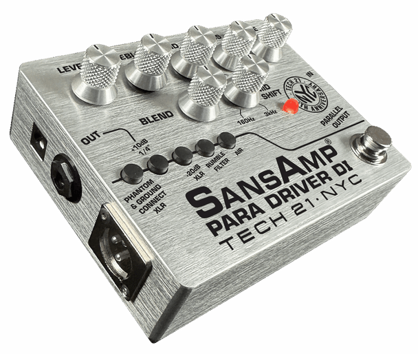 tech 21, para driver, sansamp, 20th Anniversary