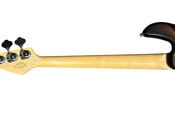 Sandberg California Vs (Lionel) Short Scale, Matte Tobacco Burst / Maple  4 String Bass At Bass Central