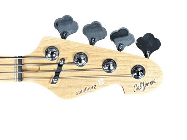 Sandberg California Vs (Lionel) Short Scale, Matte Tobacco Burst / Maple  4 String Bass At Bass Central