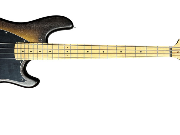 Sandberg California Vs (Lionel) Short Scale, Matte Tobacco Burst / Maple  4 String Bass At Bass Central