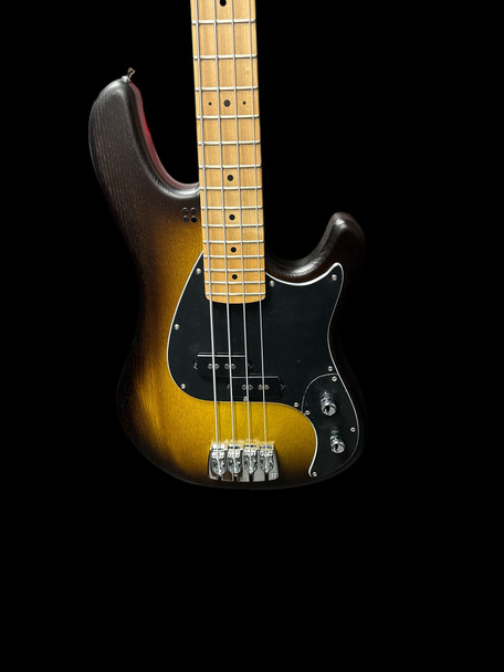Sandberg California Vs (Lionel) Short Scale, Matte Tobacco Burst / Maple  4 String Bass At Bass Central