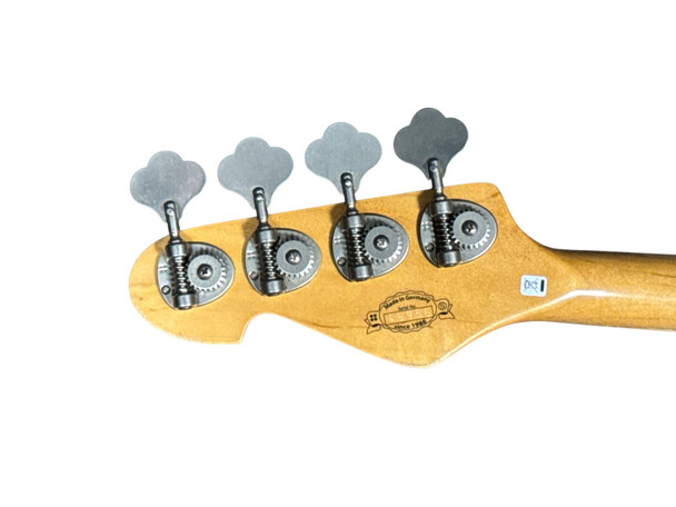 Sandberg "Bass The World" (TT-4), Reserve Aged Tobacco / Maple 4 String Bass At Bass Central
