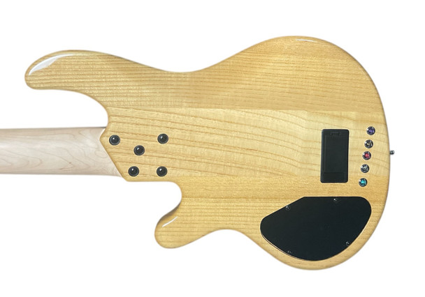 Lakland, 55-01, 5501, Natural, Bass Guitar, 5-string, active pickups, bartolini