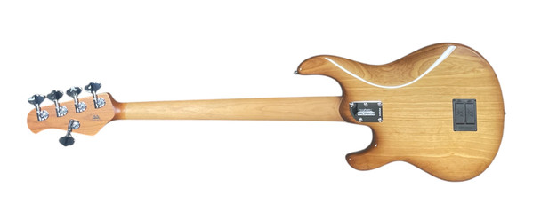 Ernie Ball, Music Man, StingRay, Sting Ray, 5 String, Special, Hot Honey