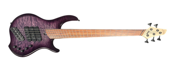 Dingwall, Combustion, Ultra Violet, Pau Ferro, 5-String, EMG, Sheldon Dingwall