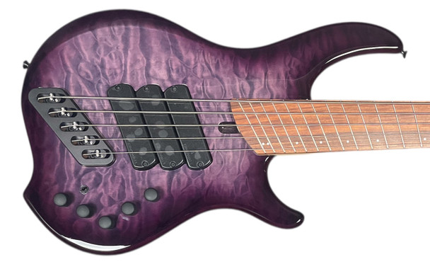 Dingwall, Combustion, Ultra Violet, Pau Ferro, 5-String, EMG, Sheldon Dingwall
