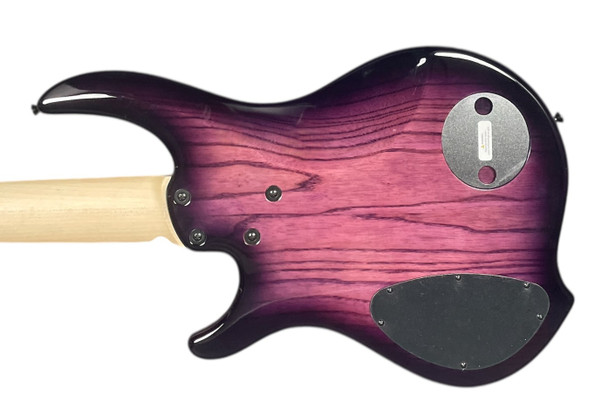 Dingwall, Combustion, Ultra Violet, 5 String, Bass Guitar, EMG, Sheldon Dingwall