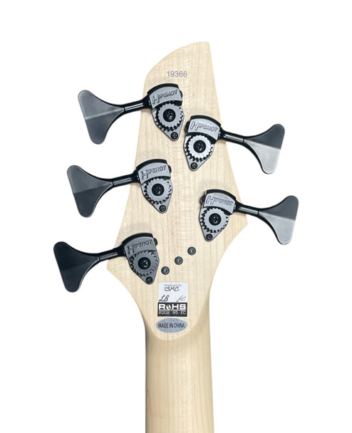 Dingwall, Combustion, Ultra Violet, 5 String, Bass Guitar, EMG, Sheldon Dingwall