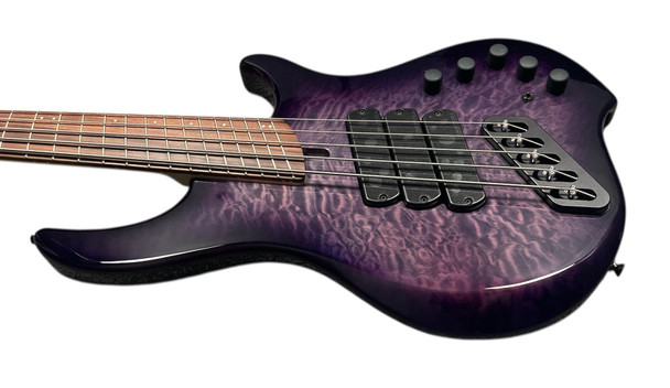 Dingwall, Combustion, Ultra Violet, 5 String, Bass Guitar, EMG, Sheldon Dingwall