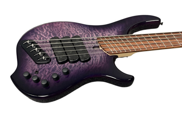 Dingwall, Combustion, Ultra Violet, 5 String, Bass Guitar, EMG, Sheldon Dingwall