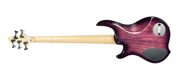 Dingwall, Combustion, 5 string, fanned frets, sheldon dingwall, ultra violet maple, emg