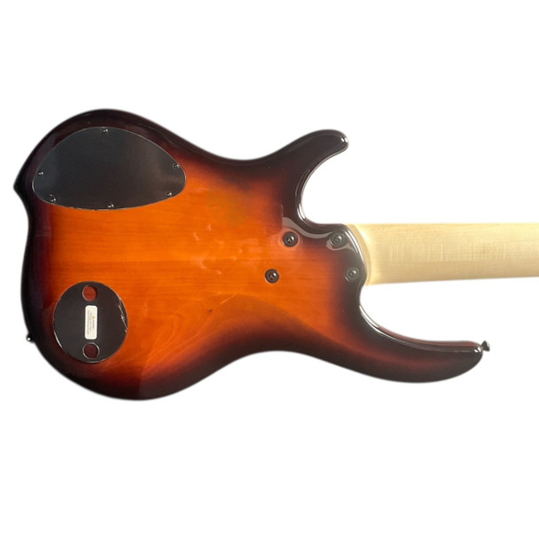Dingwall, Fanned Fret, Bass guitar, sheldon dingwall, combustion, vintage burst