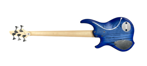 dingwall, shelon dingwall, fanned frets, indigo burst, combustion, bass guitar, emg