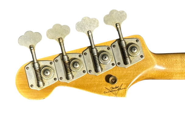 Fender Custom Shop Time Machine Relic 1964  P Bass, LPB/Rosewood  4 String Bass At Bass Central