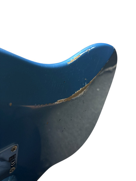 Fender Custom Shop Time Machine Relic 1964  P Bass, LPB/Rosewood  4 String Bass At Bass Central