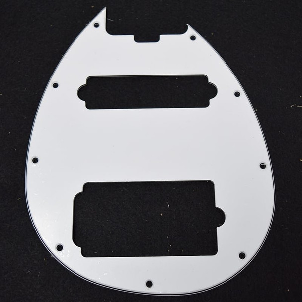 Ernie Ball Music Man Sterling 5 HS Pickguard, 3-Ply White