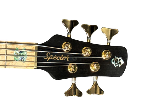 Spector USA NS-5XL, Super Faded Black Oil w/ BEM  5 String Bass At Bass Central