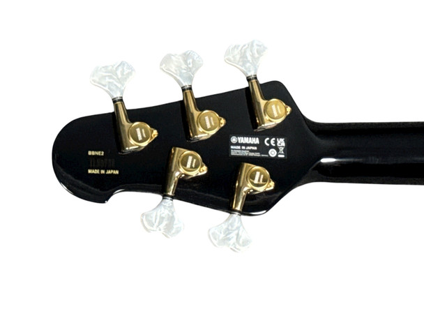 Yamaha Nathan East Sign. 5, Black / Ebony 5 String Bass At Bass Central