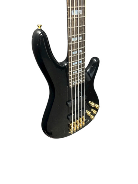 Yamaha Nathan East Sign. 5, Black / Ebony 5 String Bass At Bass Central