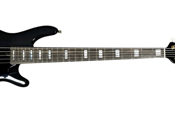 Yamaha Nathan East Sign. 5, Black / Ebony 5 String Bass At Bass Central