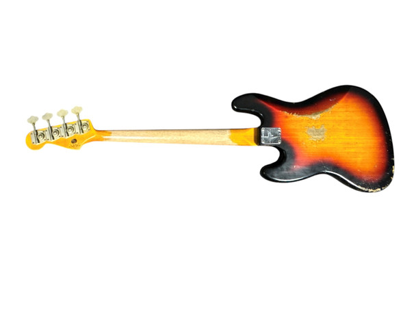 Fender Custom Shop Time Machine Heavy Relic 1961 J Bass 4 String Bass At Bass Central