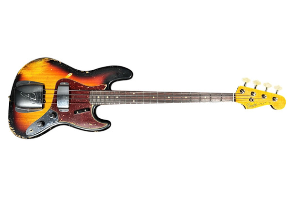 Fender Custom Shop Time Machine Heavy Relic 1961 J Bass 4 String Bass At Bass Central