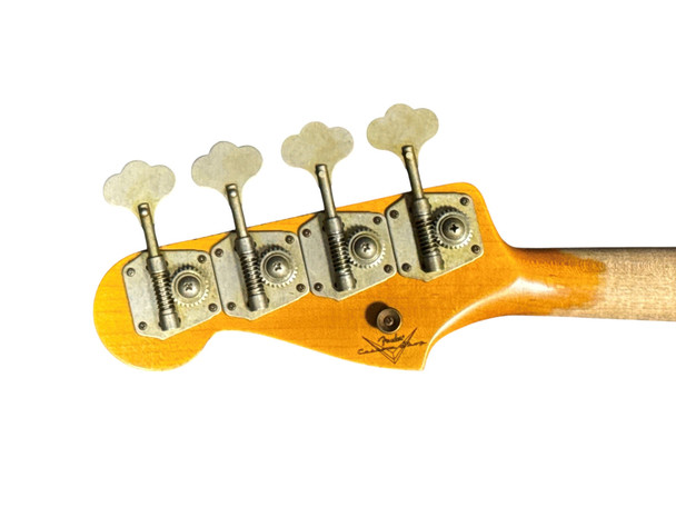 Fender Custom Shop Time Machine Heavy Relic 1961 J Bass 4 String Bass At Bass Central