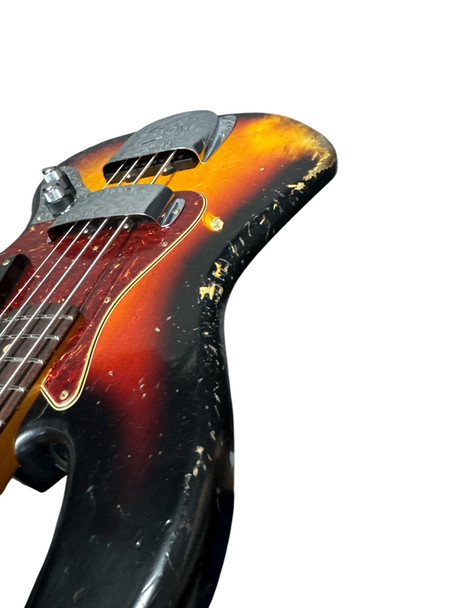 Fender Custom Shop Time Machine Heavy Relic 1961 J Bass 4 String Bass At Bass Central