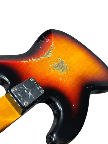 Fender Custom Shop Time Machine Heavy Relic 1961 J Bass 4 String Bass At Bass Central