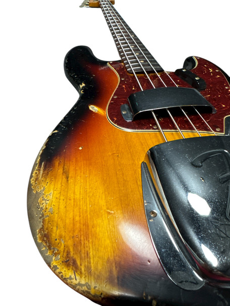 Fender Custom Shop Time Machine Heavy Relic 1961 J Bass 4 String Bass At Bass Central