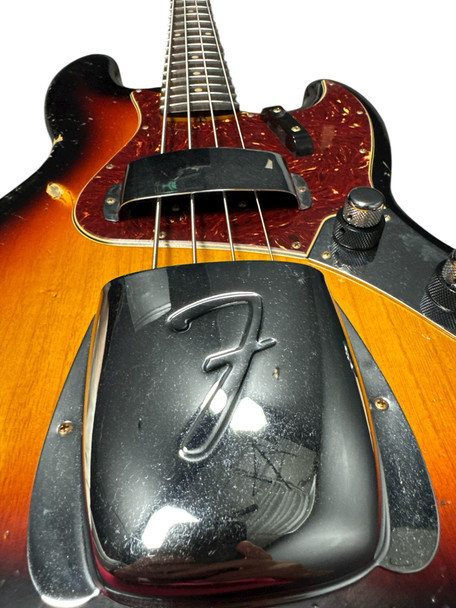 Fender Custom Shop Time Machine Heavy Relic 1961 J Bass 4 String Bass At Bass Central