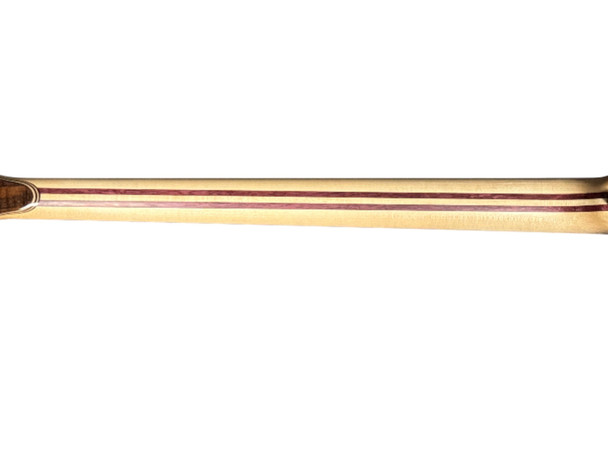 Alembic Stanley Clarke Sign Deluxe, Walnut/ Ebony / Red Side LED's 4 String Bass At Bass Central