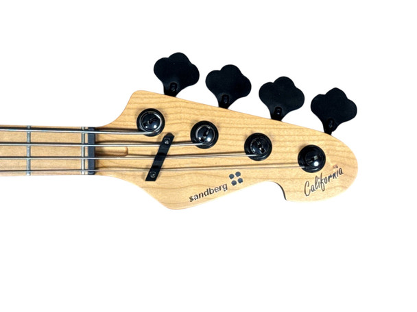 Sandberg Cal. Vs (Lionel) Short Scale Bass Redburst / Roasted Maple  4 String Bass At Bass Central