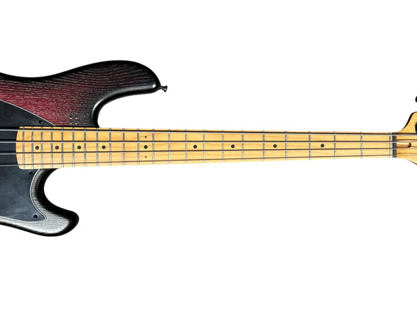 Sandberg Cal. Vs (Lionel) Short Scale Bass Redburst / Roasted Maple  4 String Bass At Bass Central