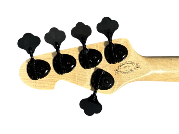Sandberg Cal. TM-5 NightHawk PLUS Dark Grey/Ebony 45 String Bass At Bass Central