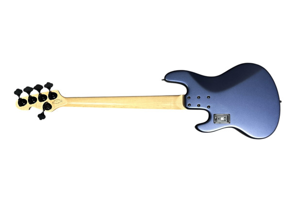 Sandberg Cal. TM-5 NightHawk PLUS Dark Grey/Ebony 45 String Bass At Bass Central