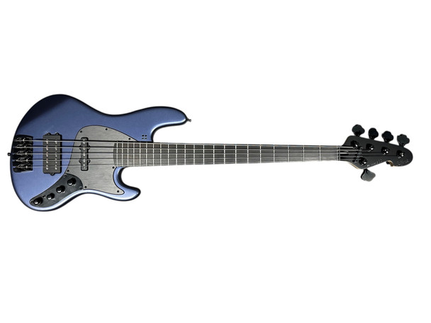 Sandberg Cal. TM-5 NightHawk PLUS Dark Grey/Ebony 45 String Bass At Bass Central